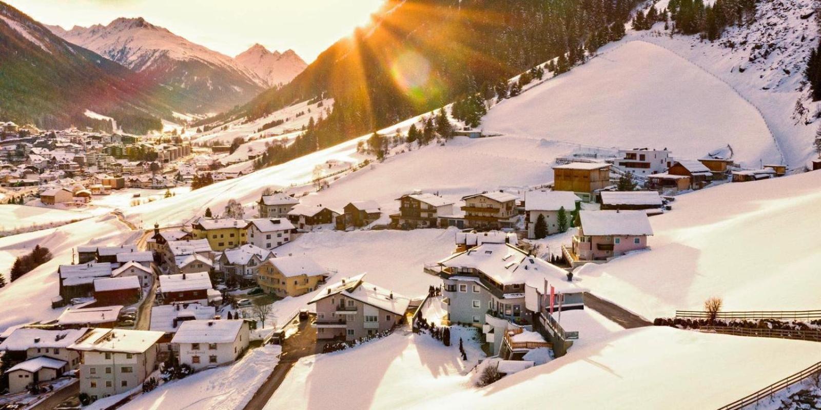 Hotel Beverly Hill Ischgl Exterior foto
